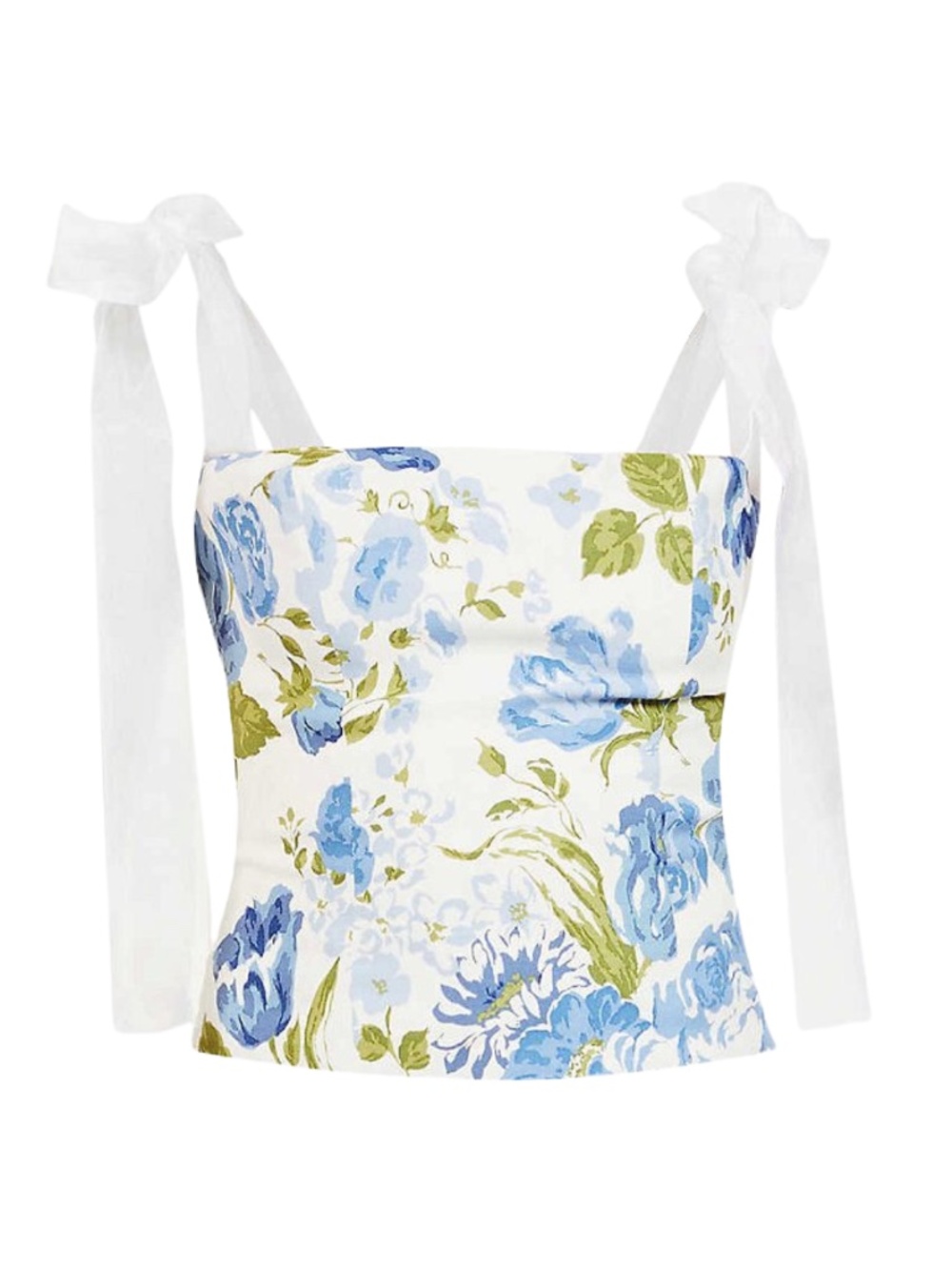 NEW Reformation Zoey Top Lucca 12 - Picture 7 of 17
